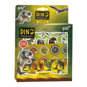Totum Dino Forever – Stickerset