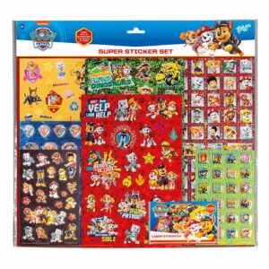 Super Stickerset – Paw Patrol