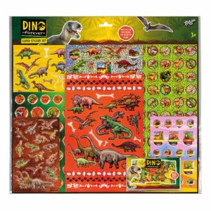 Super Stickerset – Dino