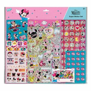 Super Stickerset – Minnie Mouse