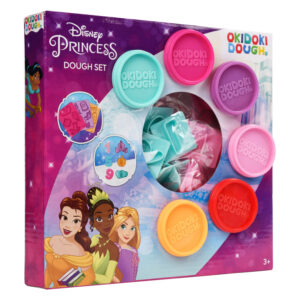 Disney Prinses OkiDoki Klei Speelset – Vormen en Cijfers