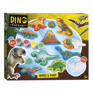 Totum Dino Forever – Gips Gieten en Schilderen