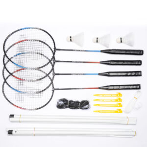 Complete Badmintonset, 4 spelers