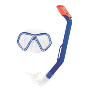 Bestway Blauwe Hydro-Swim Snorkelset Lil’ Glider