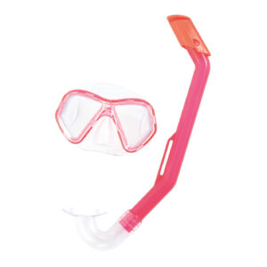 Bestway Roze Hydro-Swim Snorkelset Lil’ Glider