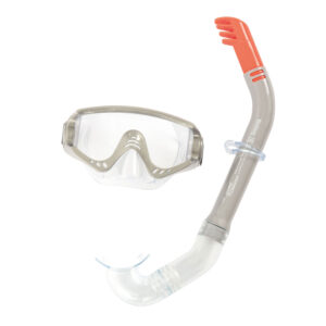 Bestway Hydro-Swim Snorkelset Secret Bay – Grijs