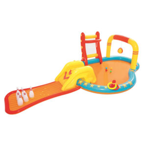 Bestway Opblaasbaar Speelcenter Lil’ Champ, 435x213x117cm