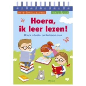 Hoera, Ik Leer Lezen! – Groep 3
