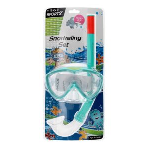 Kinder Snorkelset – Groen