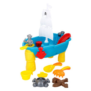 Zand – en Watertafel Piratenboot, 19dlg.